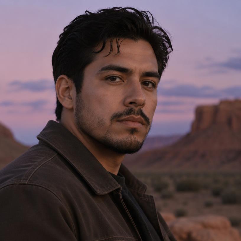 Headshot of Mateo Rios