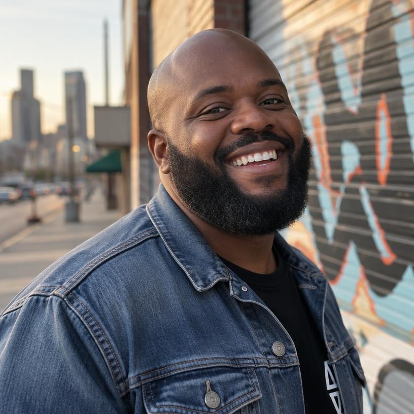 Headshot of Andre Williams
