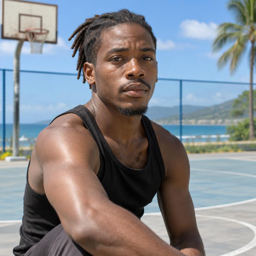 Headshot of Malik Brown