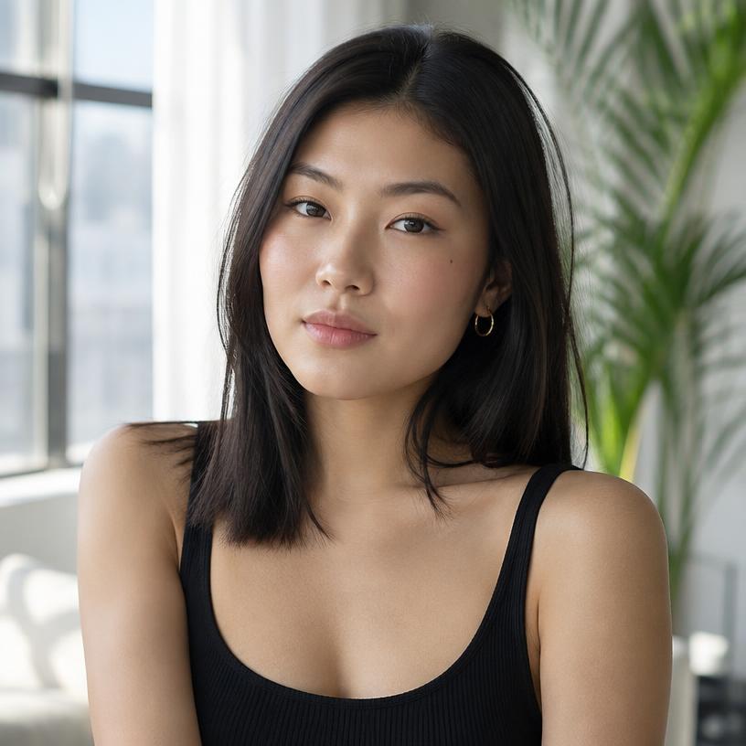 Headshot of Maya Chen